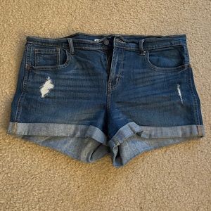 Old Navy boyfriend shorts